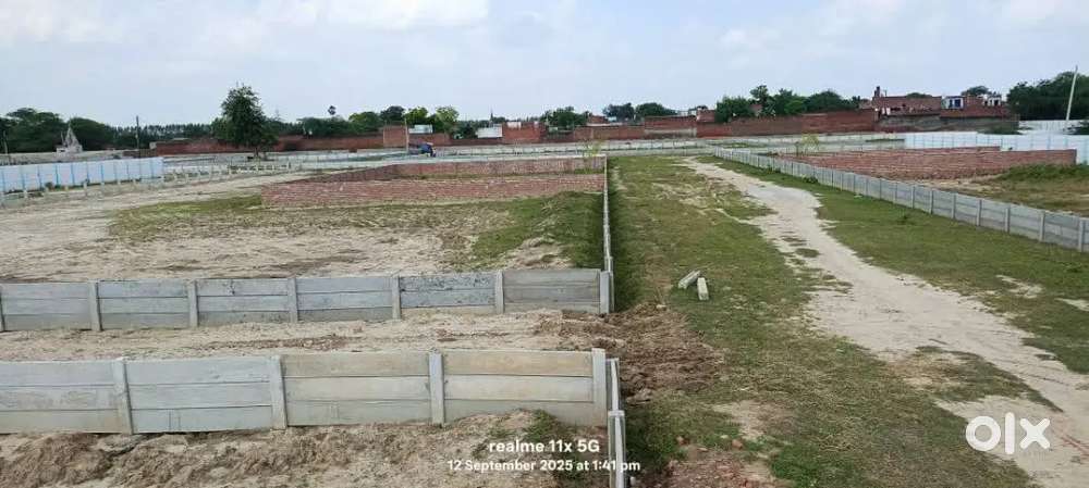 इकाना स्टेडियम पास LDA NOC बैंक लोन वाले बेहतरीन रेसिडेंशियल प्लॉट