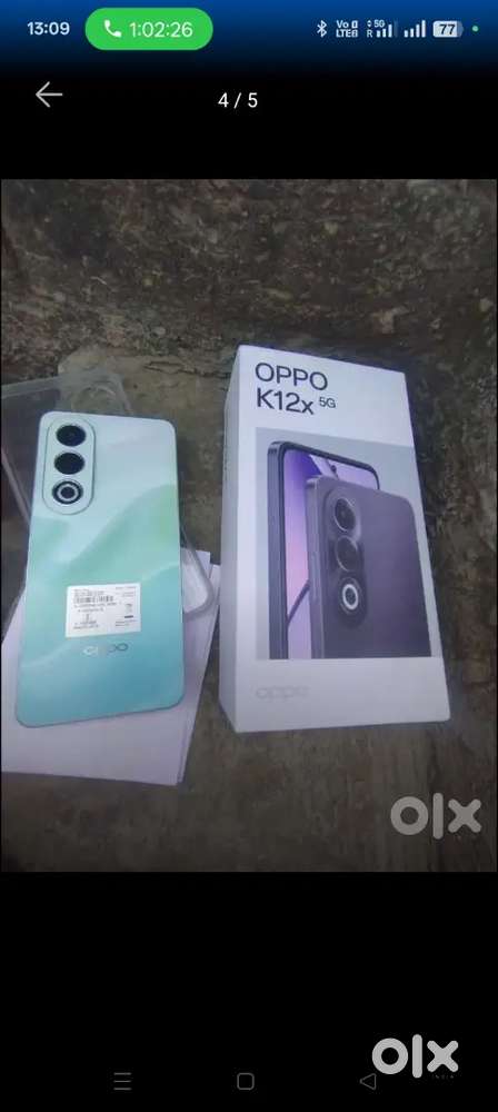 Oppo k12x phone ram,rom 6/128