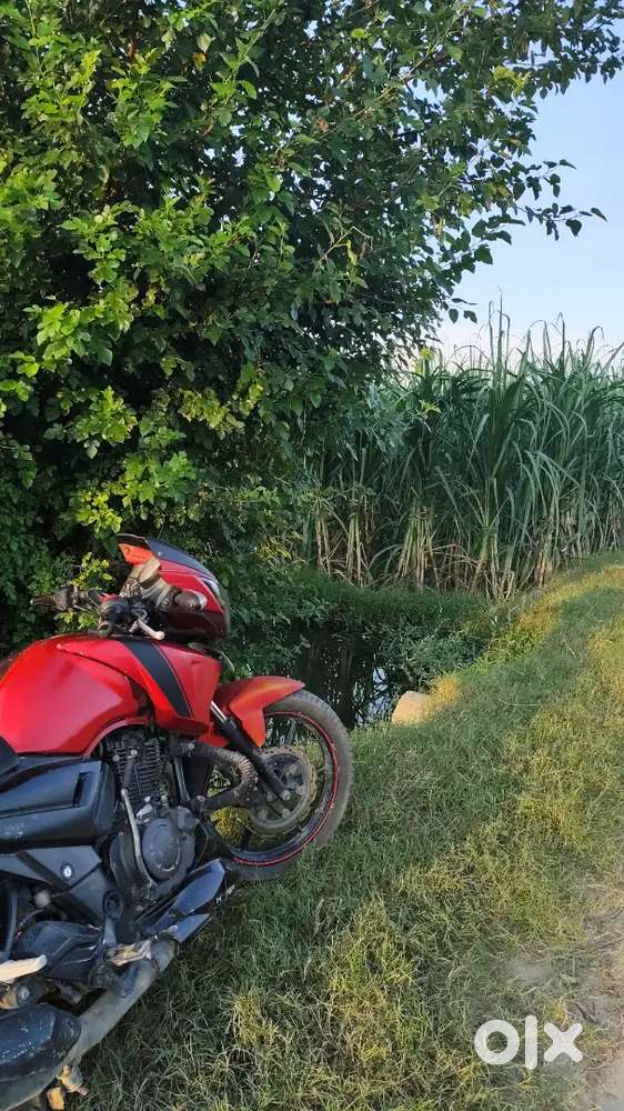 A bike in good condition