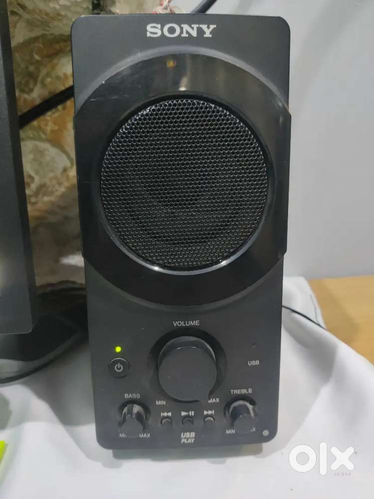 Sony 2.1 channel speakers SRS-D9