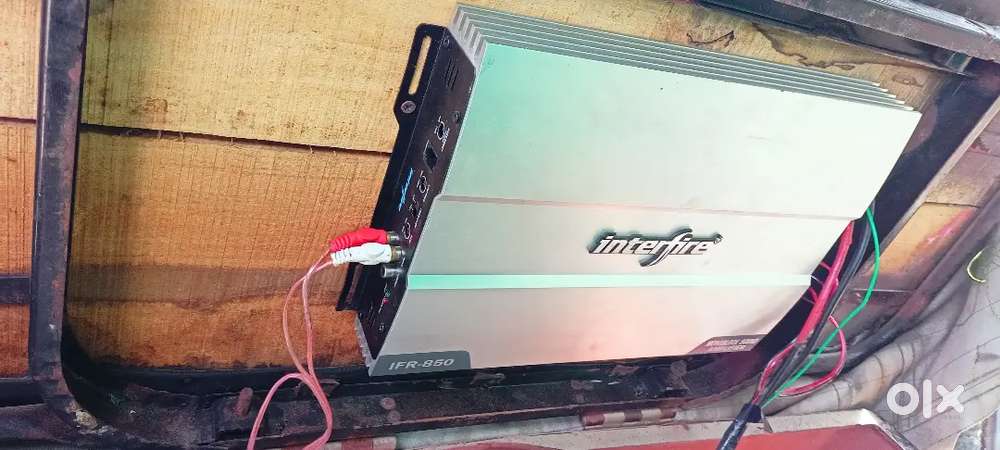 Subwoofer mono amplifier music system