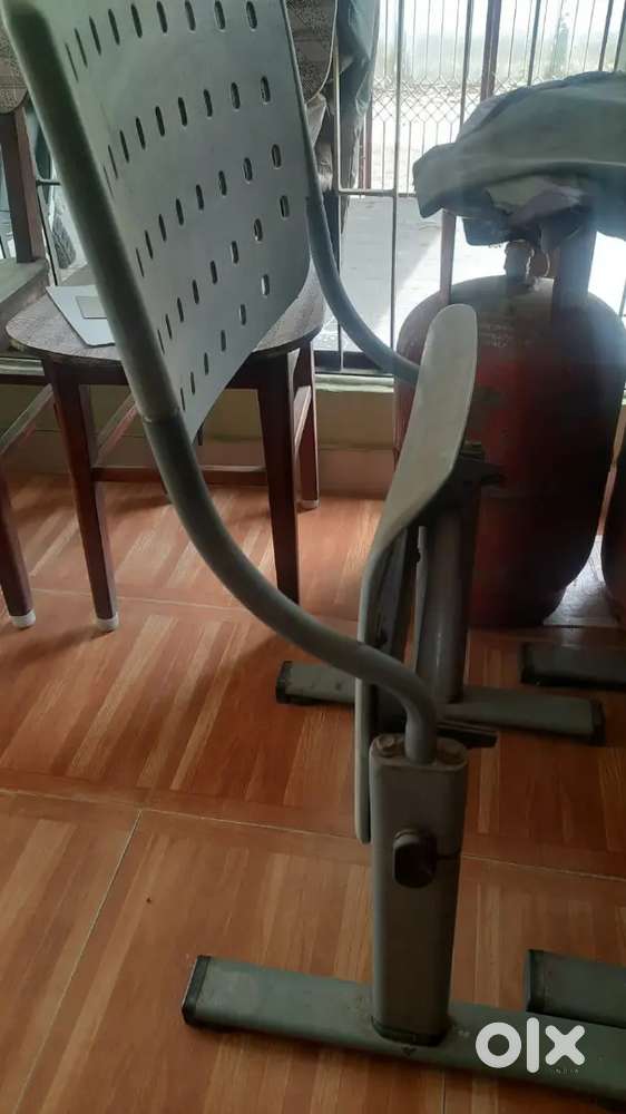 Steal Study table and Chair