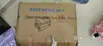 Baby metal bed