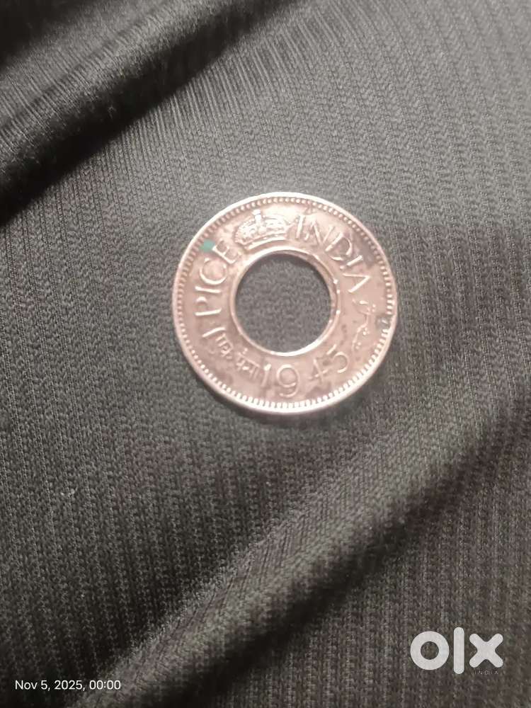 Coin 1 paisa 1945 Call me