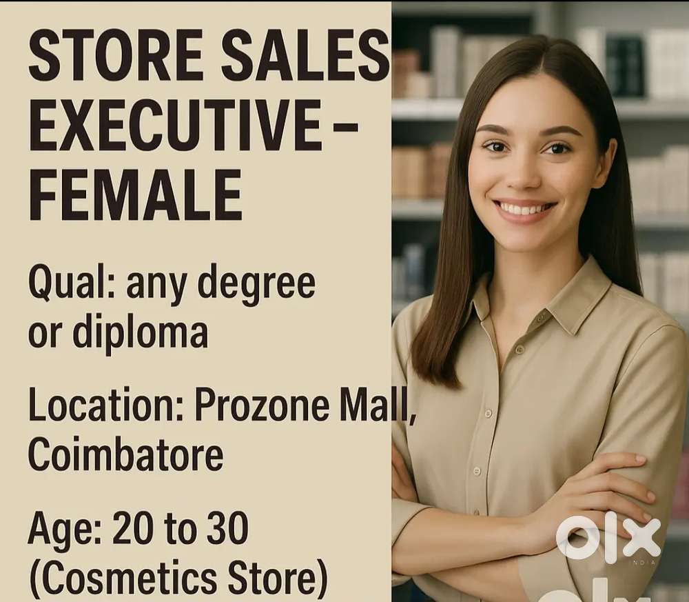 Store Sales Executive-Female