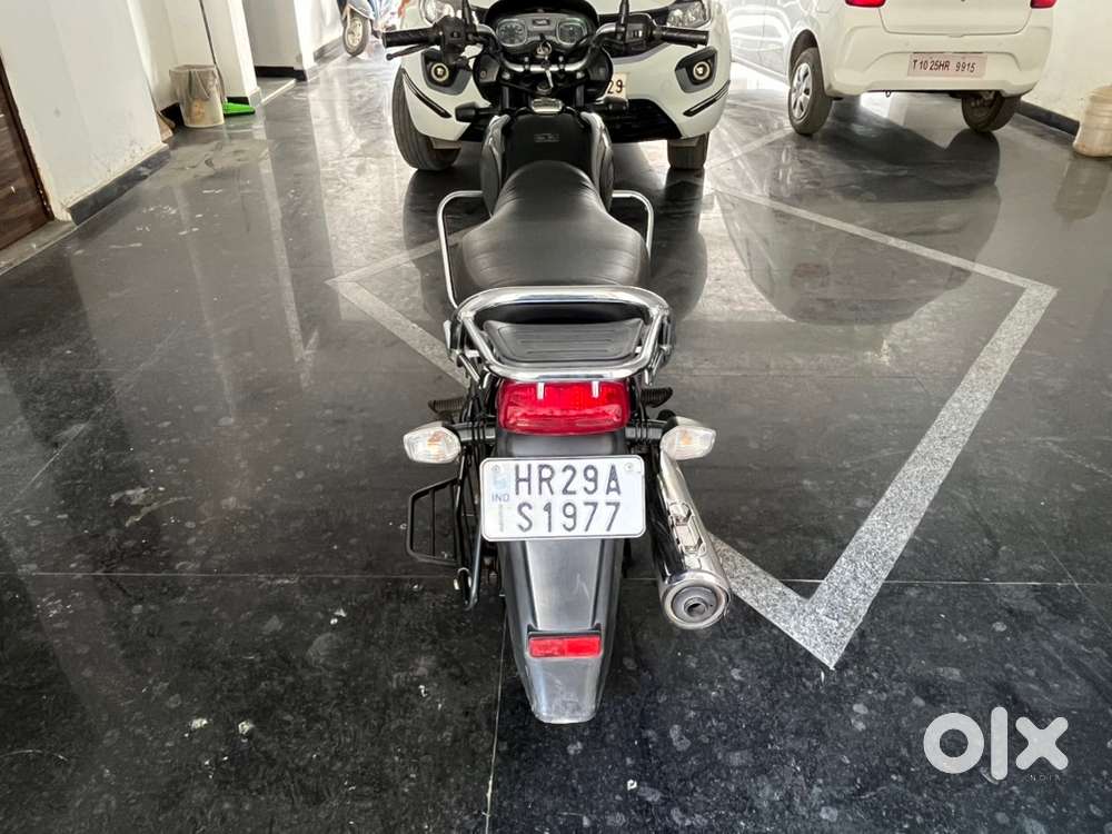 A fully maintained Motercycle