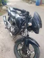 Good condition new bike look