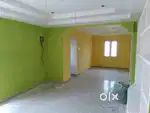 Gudivada, Rajendranagar in a 1st floor 2BHK apartment flat for sale.