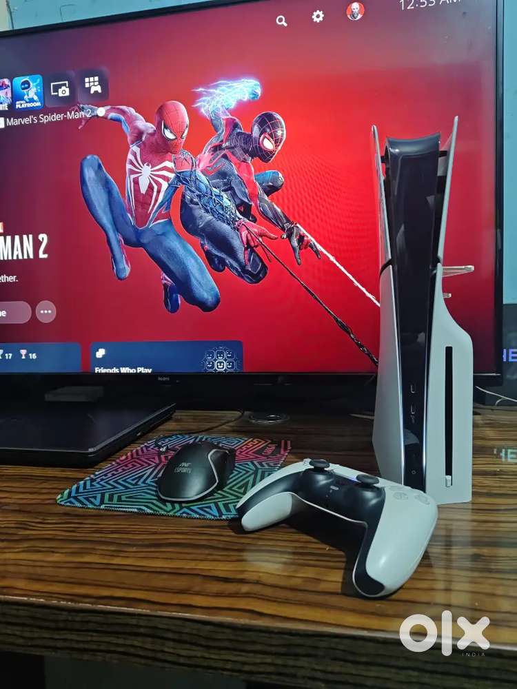 Sony ps5 slim disc edition