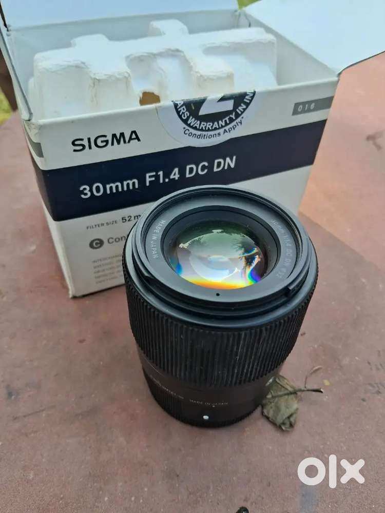 Sigma 30mm f1.4 for Sony E mount