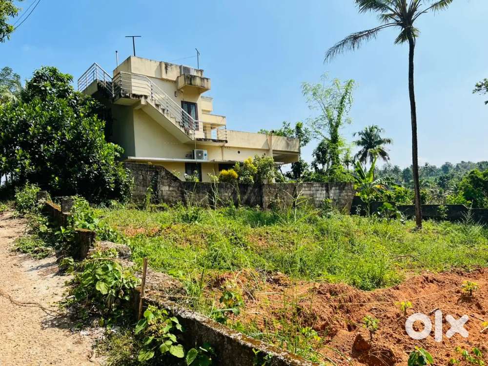 5 Cent West Facing House Plot  200 MTRS from bus stop