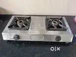 Stove with indian oil regulator