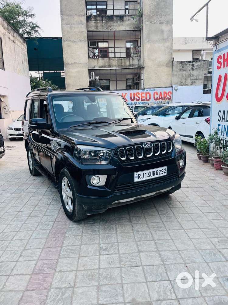 Mahindra Scorpio S11 MT 7S, 2018, Diesel