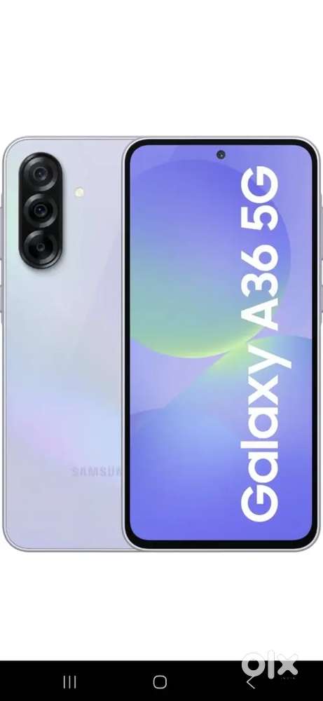A36 sell phone 5 days old