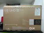 LG 43” UHD 4K Smart AI TV (UQ7300) – 2024 Model, Excellent Condition