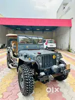 Bombay jeeps Ambala city Haryana Modified willys jeep Open jeep willys