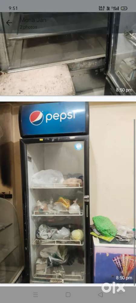 Cold drink wala fridge