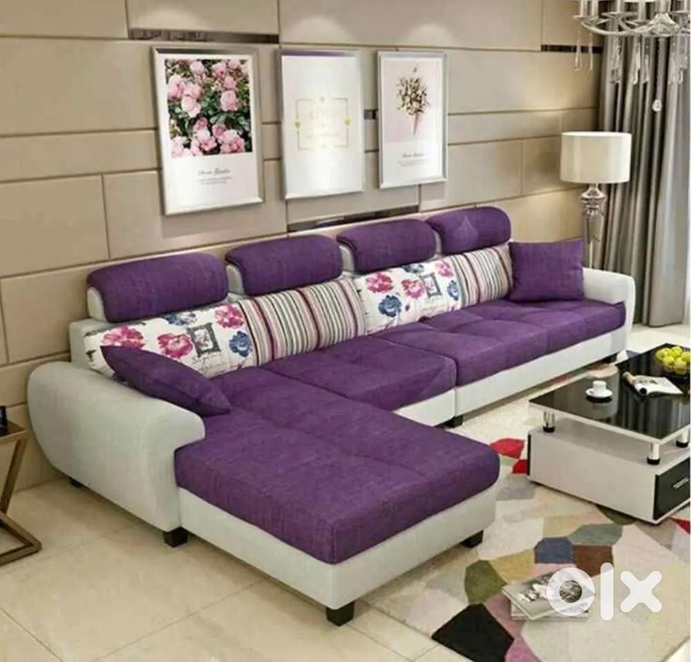 New brand l sofa set