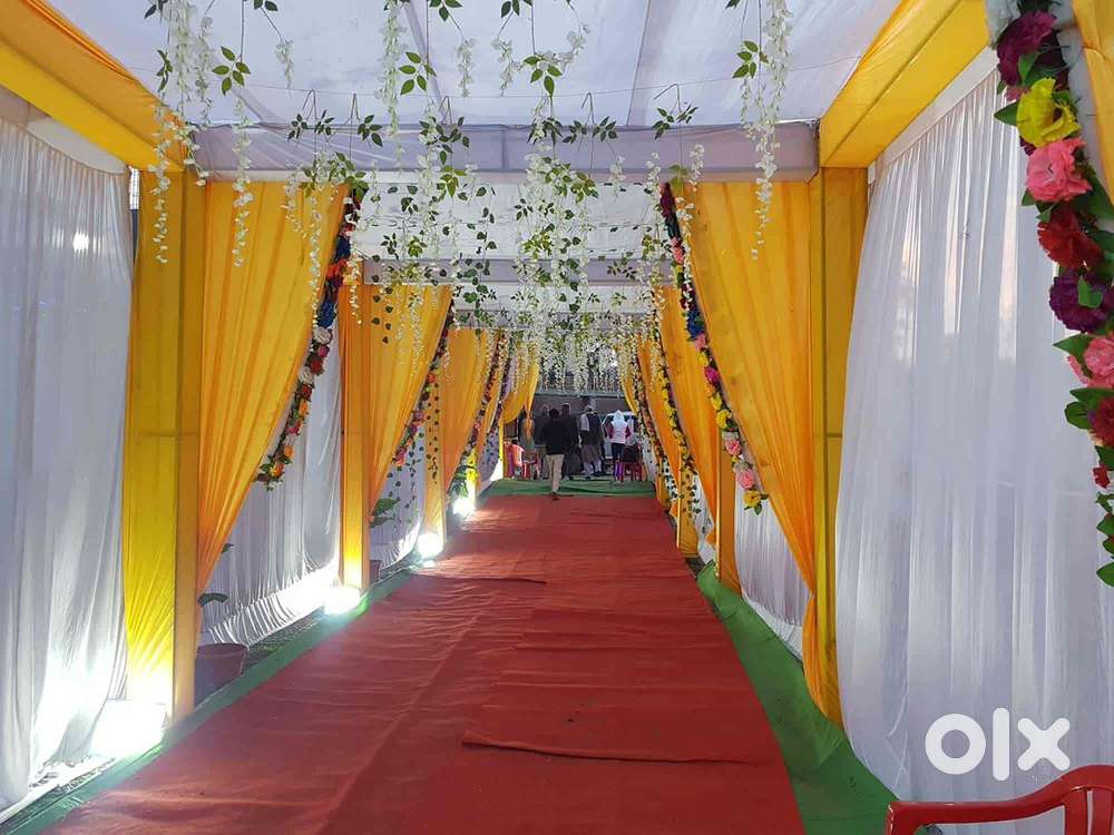 Garden ko teke pe dena hai