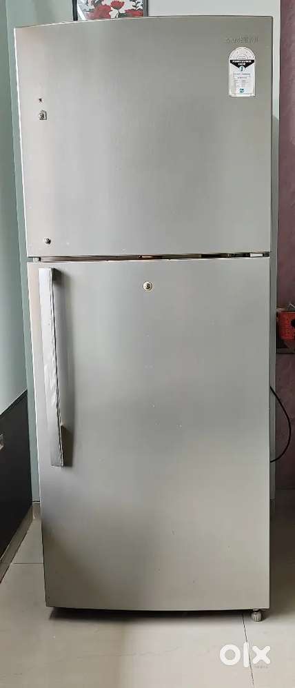 Offering a 3 star Samsung double door refrigerator for sale