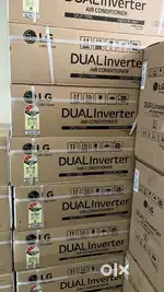LG Split Ac 1.5 TON DUAL INVERTER BRAND NEW
