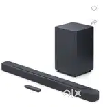 JBL BAR 2.1 Deep Bass (MK2), Wireless 6.5 Subwoofer, 300W