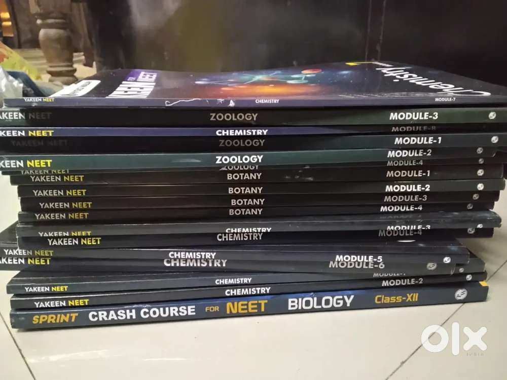 I want to sell my yakeen neet modules, any one interested dm me