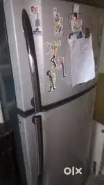 Double door fridge in good working condition