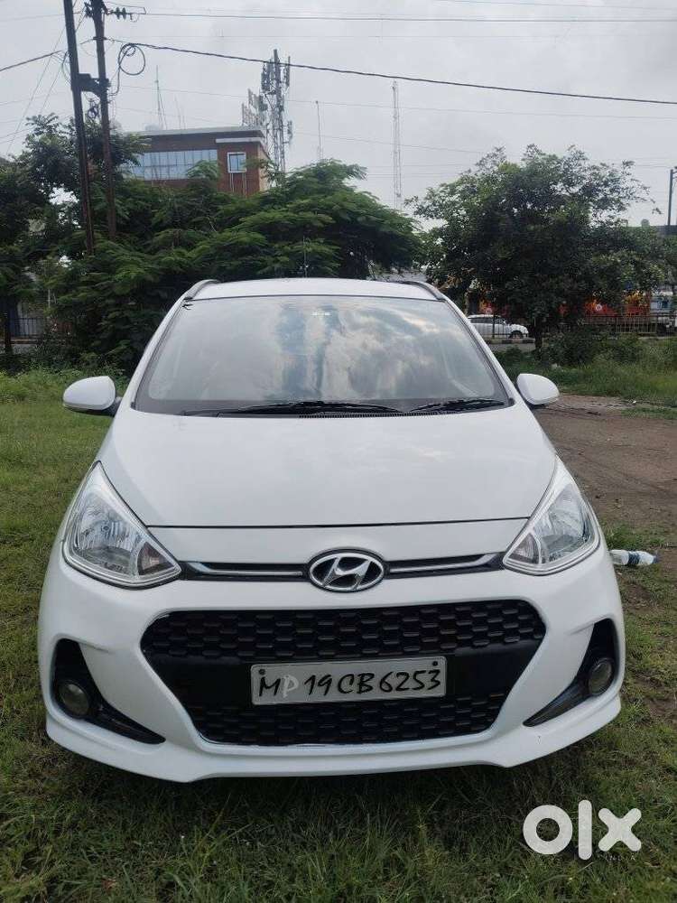 Hyundai Grand i10 1.2 CRDi Sportz, 2017, Petrol