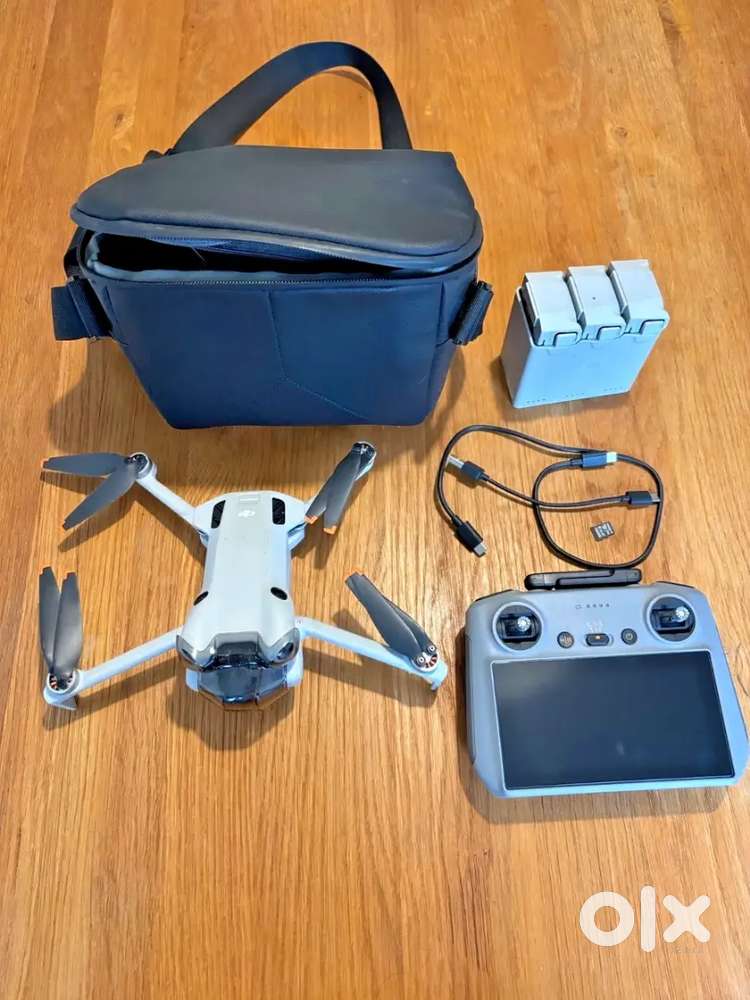 DJI Mini 4 Pro Fly More Combo Camera Drone (with RC 2 Remote)