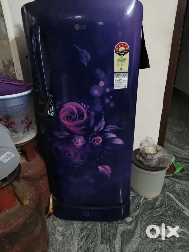 LG fridge 185 liters