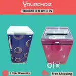 ~Home Essentials Pack Fridge & Washing Machine Combo
