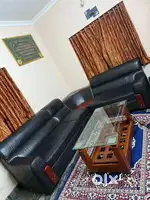L shaped sofa