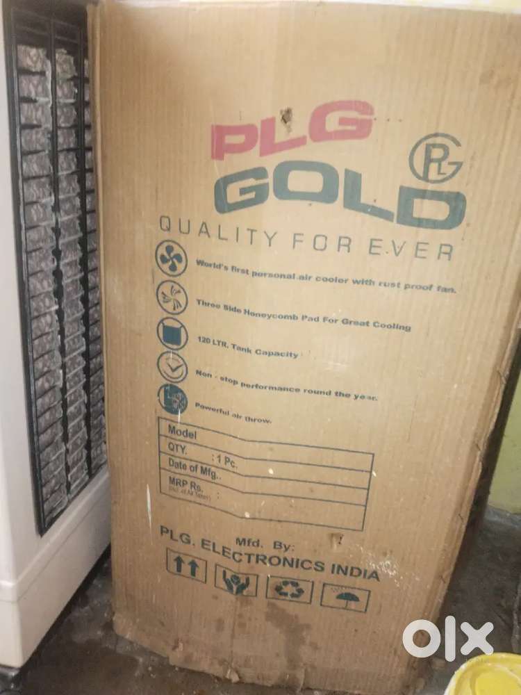 PLG GOLD COOLER