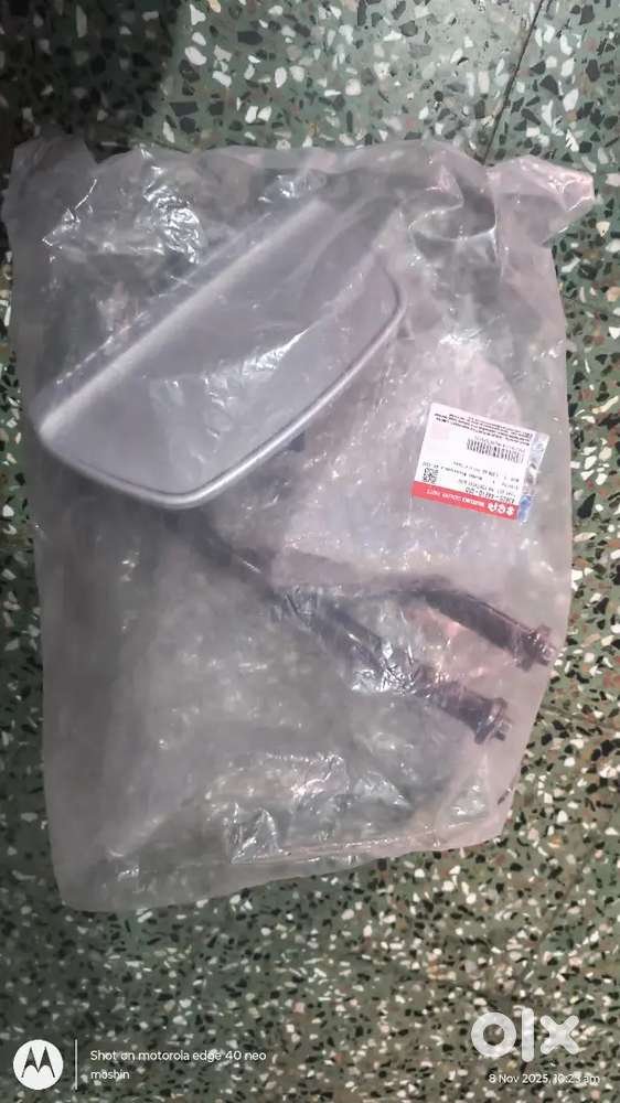 Suzuki access 125 new ladies footrest genuine