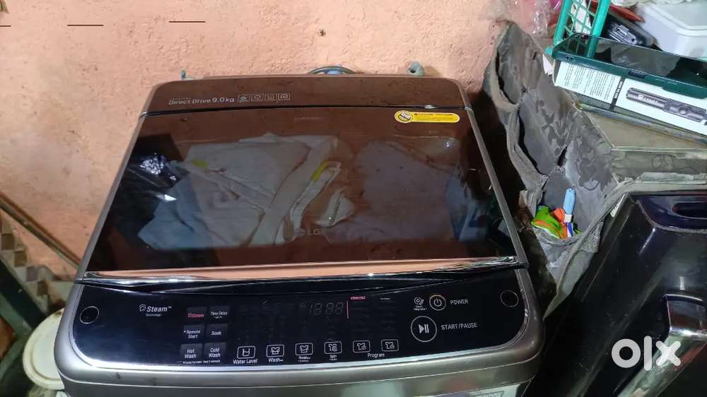 LG Fully Automatic Washing Machine 9kg