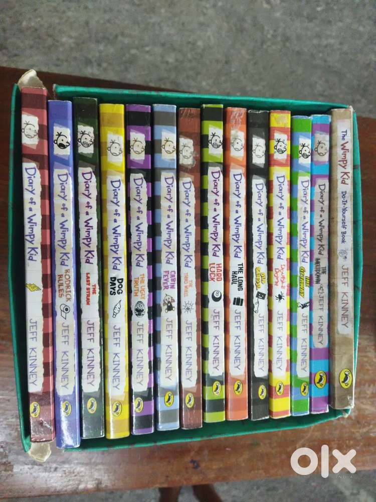 Diary of a Wimpy Kid  Box set, 14