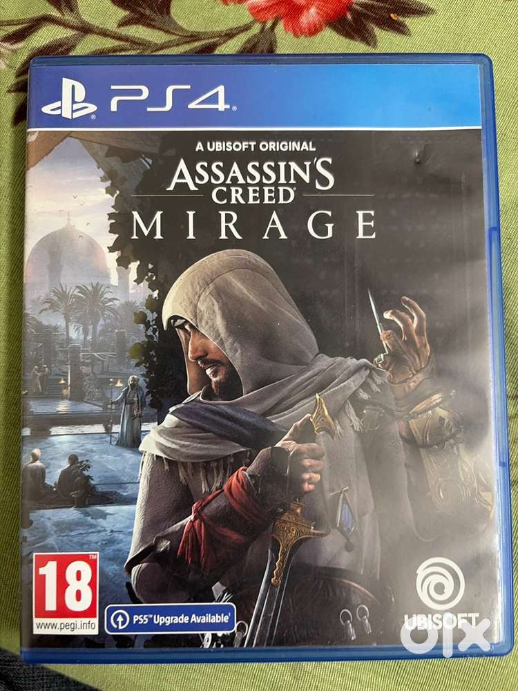 5 PS4 Games for CHEAP (Negotiable)