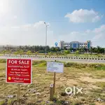 East Facing Residential Plot for sale - 20000 per Gajam
