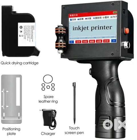 HANDHELD INJECT PRINTER