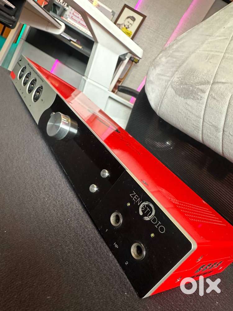 Antelope Audio Zen Studio Interface