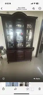 Crockery almirah