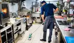 Need a cleaning staff for restaurant
