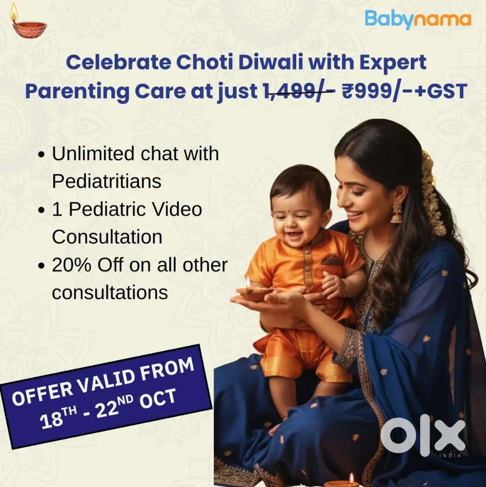 Need a female aaya for my kid for tadikhana Sitapur road location