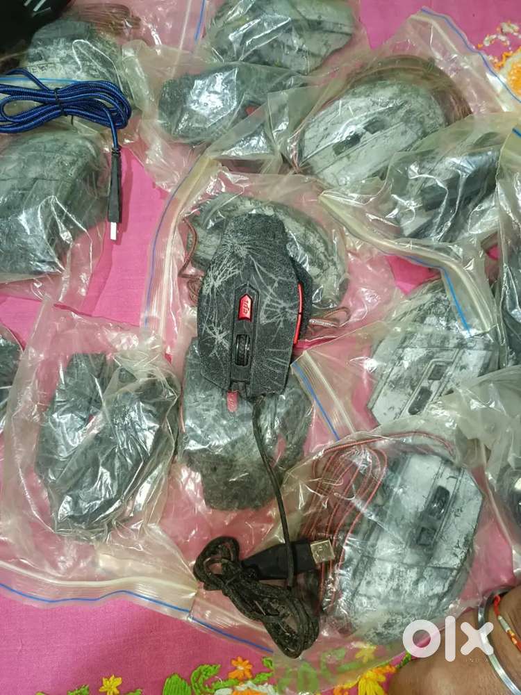 Led Mouse 7key 2.4 GHz