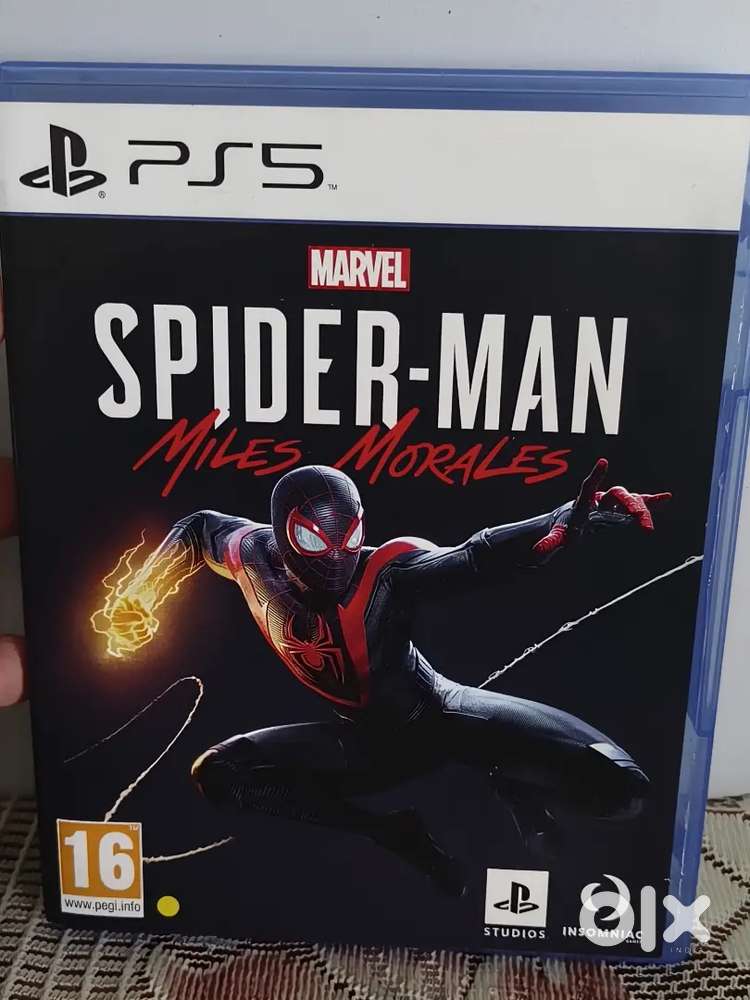 PS5 Spider-Man: Miles Morales Game Disc – Excellent Condition