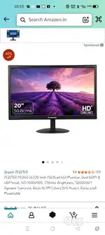 Zebstar 20 inch monitor