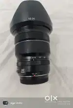 Fujiflm 10-24mm lense  and viltox 35 mm 1.4