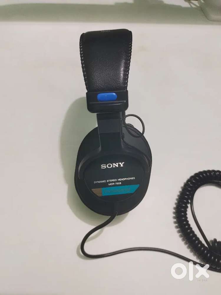 Sony MDR 7506 Studio headphones