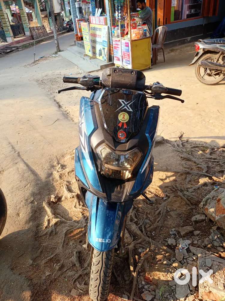 Zelio future is electric is good condition